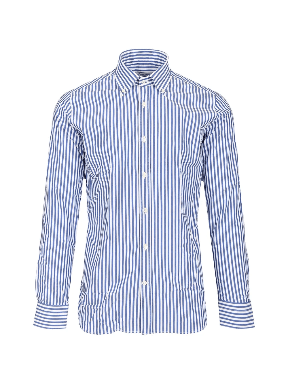 striped button-down shirt - Image 1