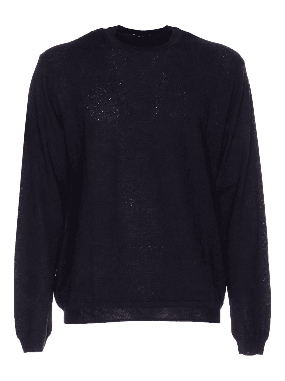 crewneck long-sleeves sweater - Image 1