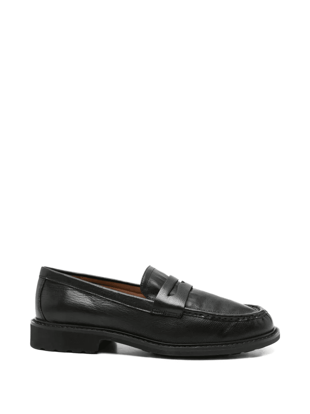 strap-detail loafers - Image 1