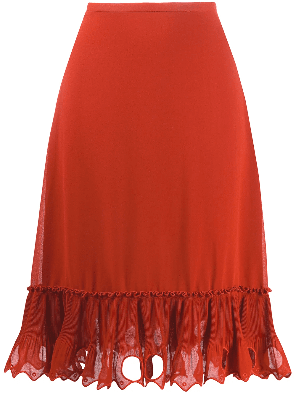 embellished hem skirt - Image 1