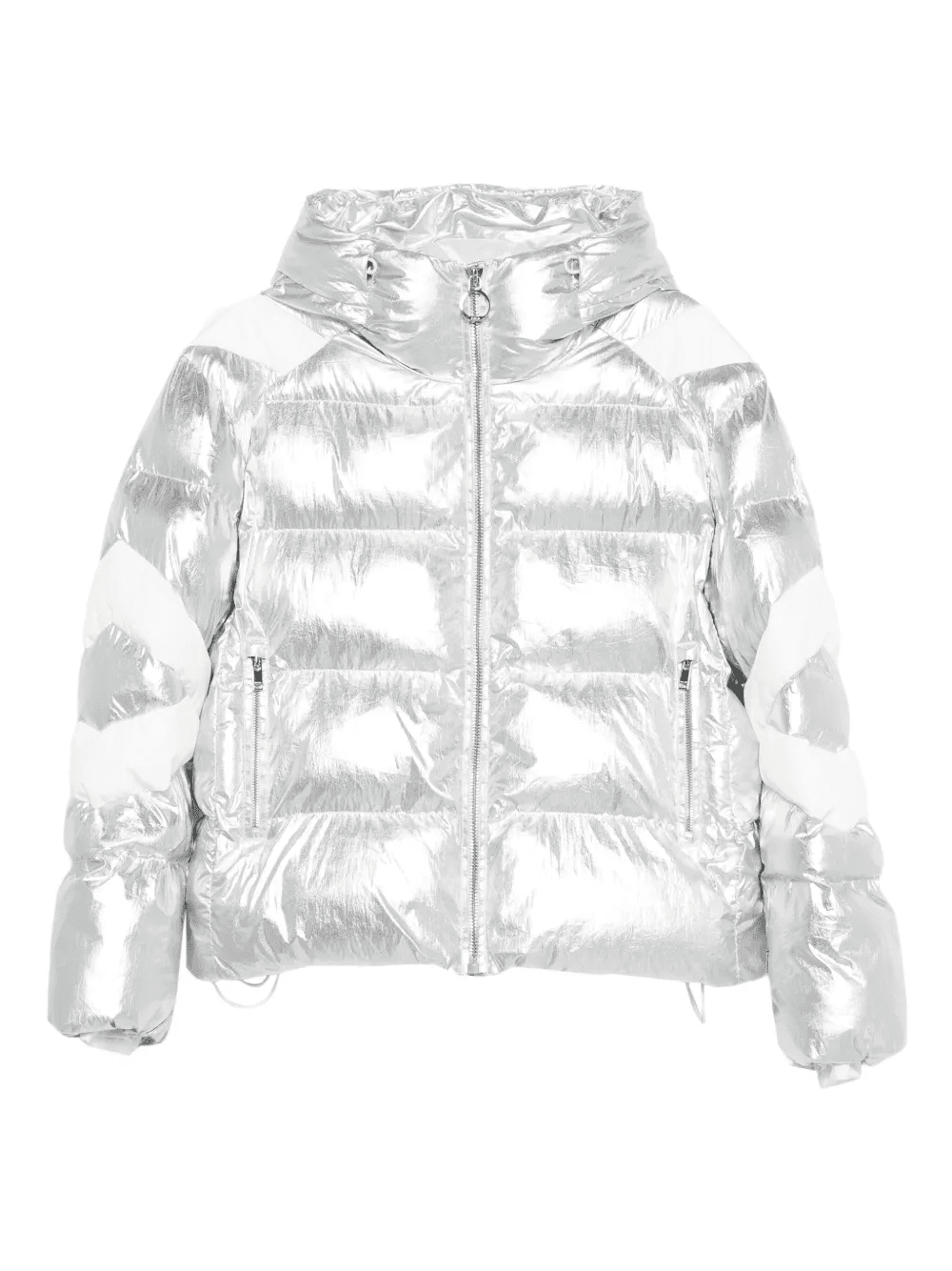 Charloy metallic ski jacket - Image 1