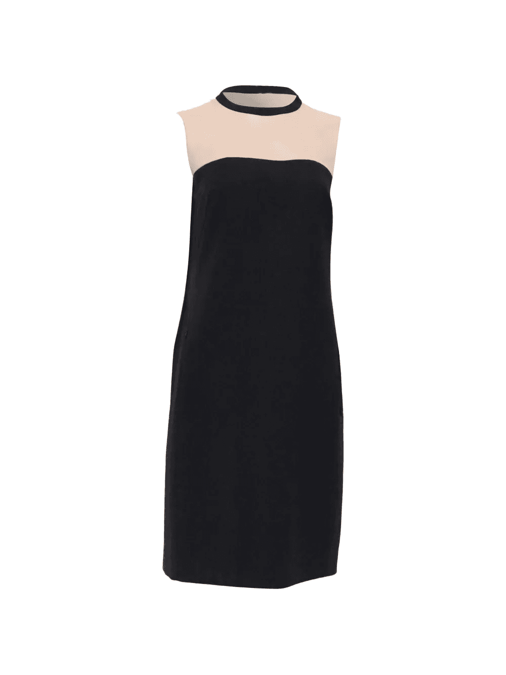 colour-block mini dress - Image 1