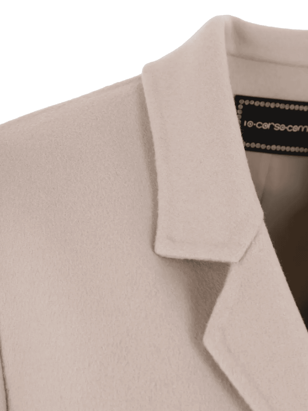 Buttoned-up overcoat — Image 3