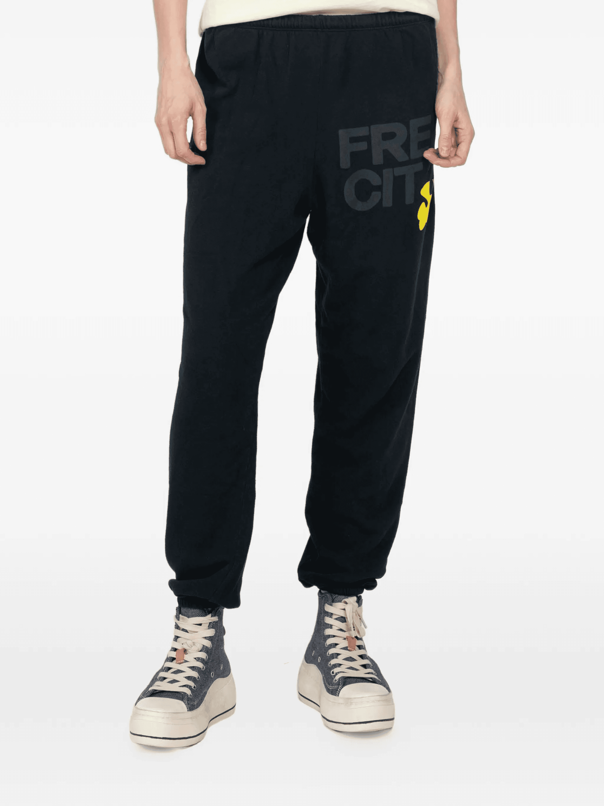 logo track pants - Image 1