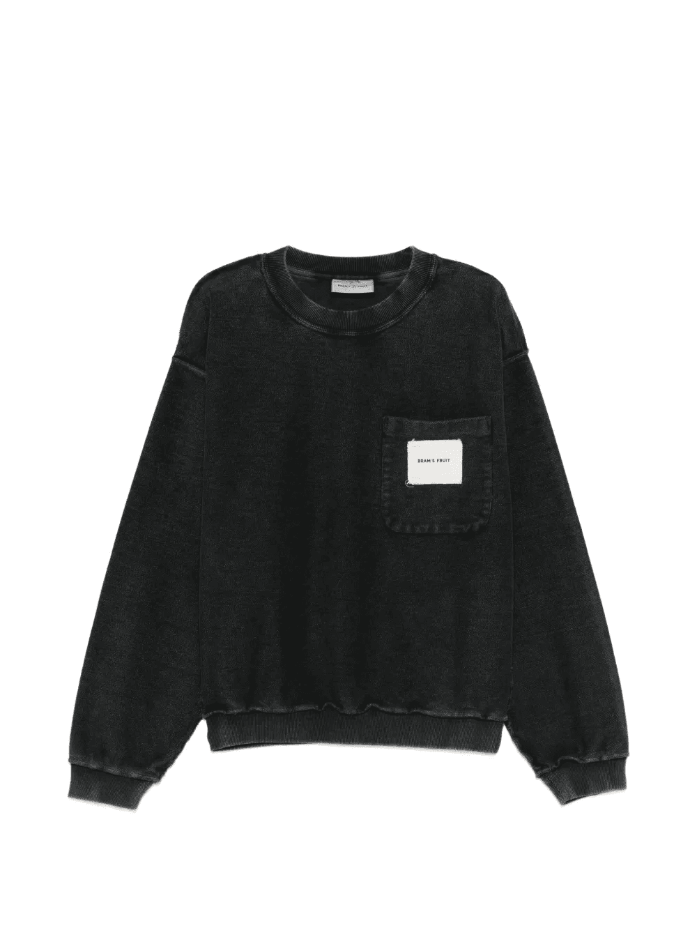 chest-pocket sweatshirt - Image 1