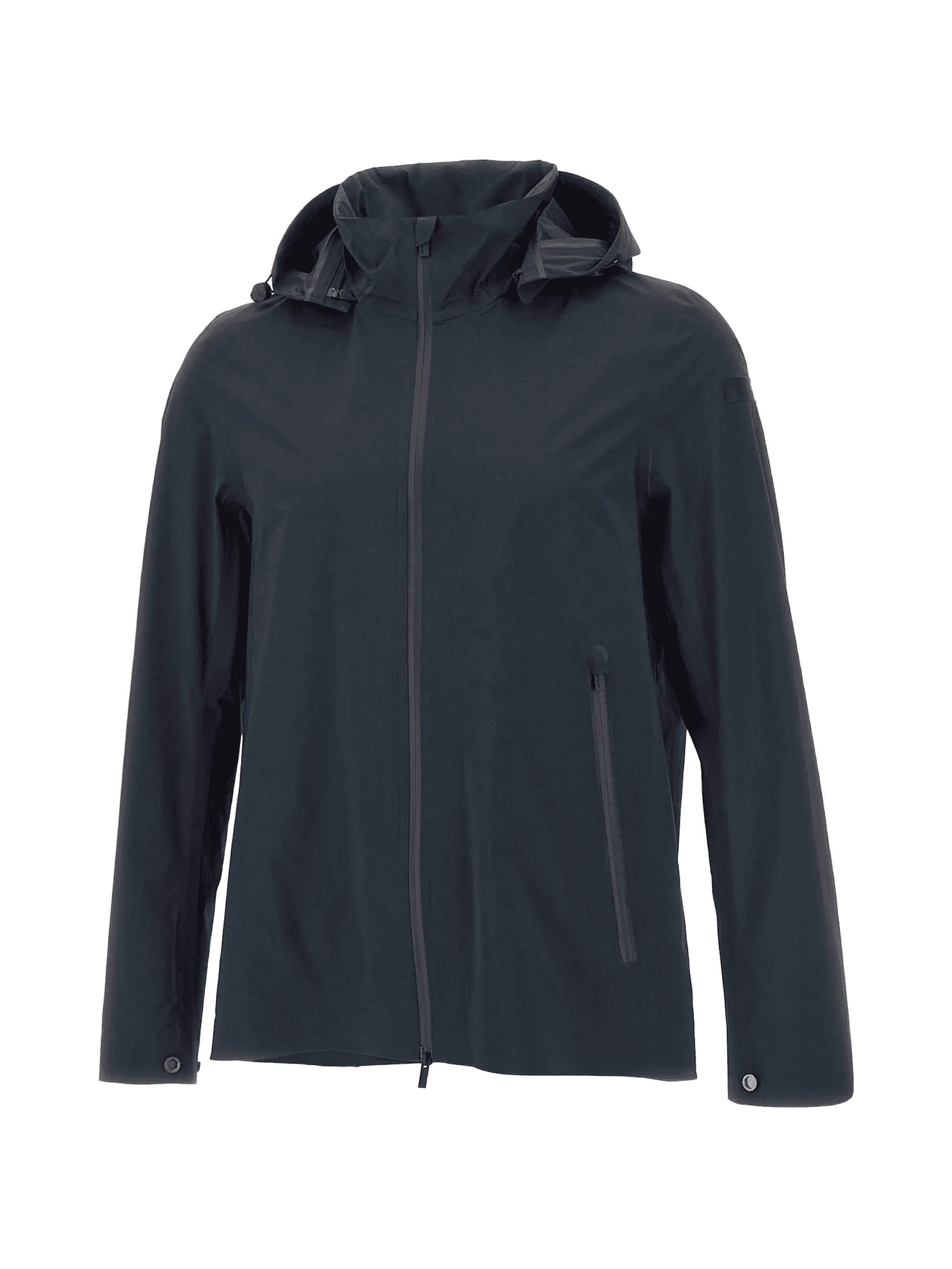 hooded zip jacket - Image 1