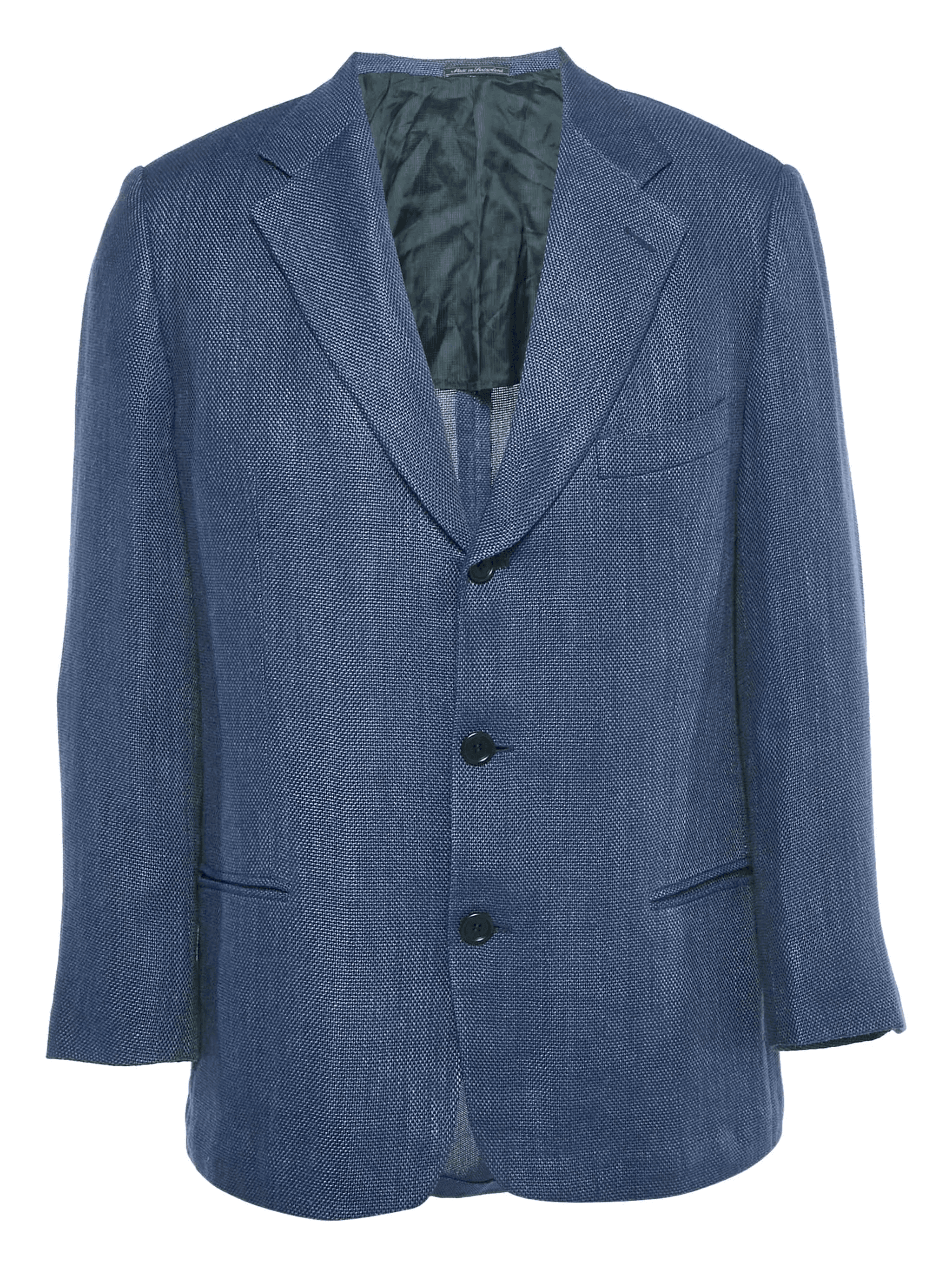single-breasted blazer - Image 1