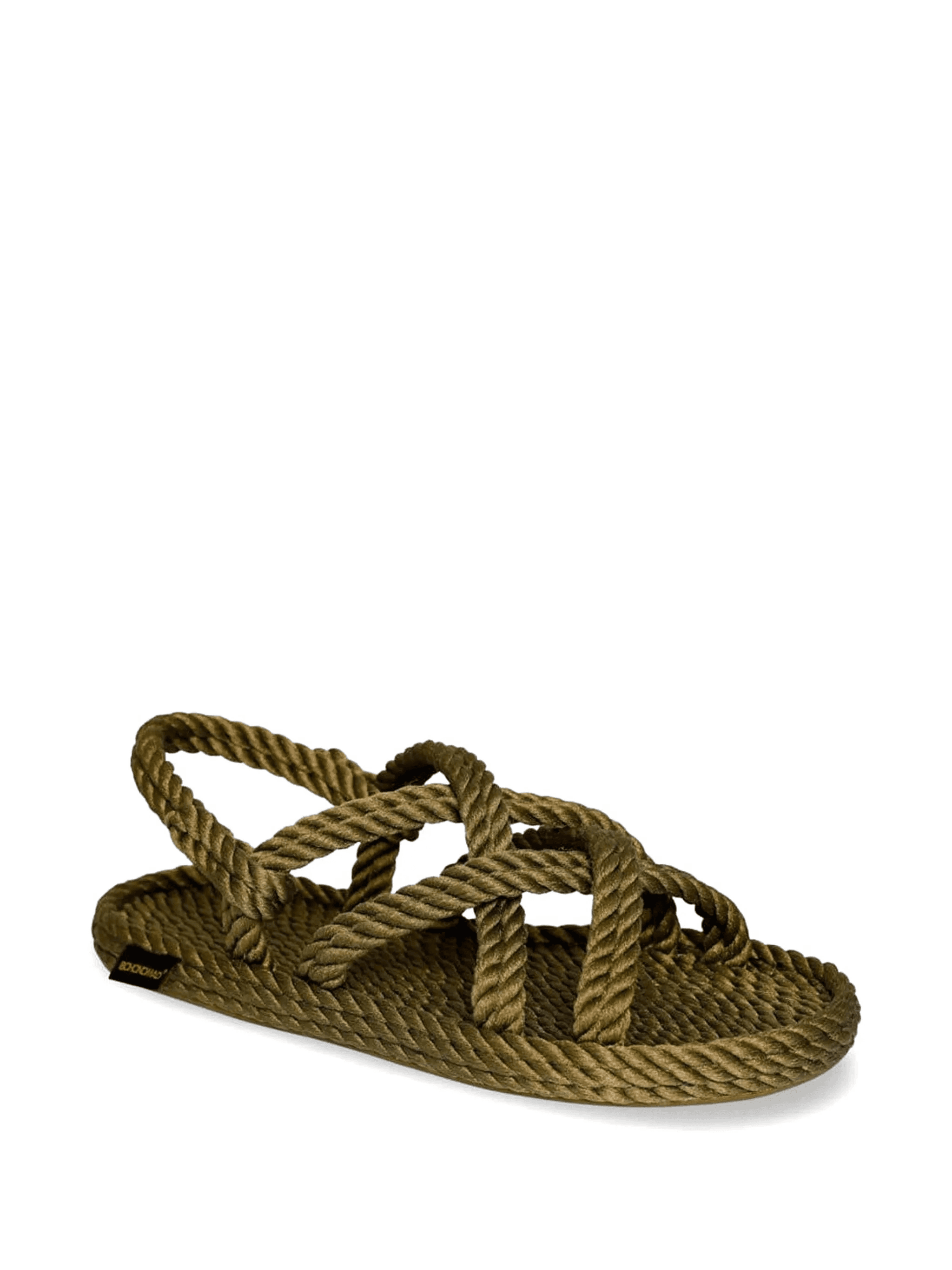 rope flat sandals - Image 1