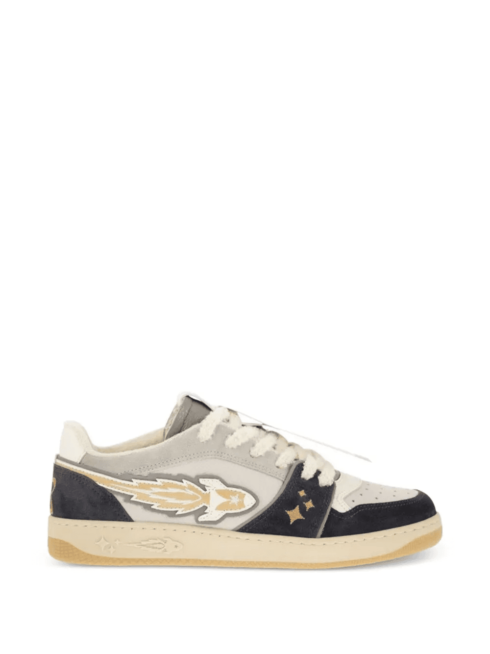 rocket appliqué sneakers - Image 1