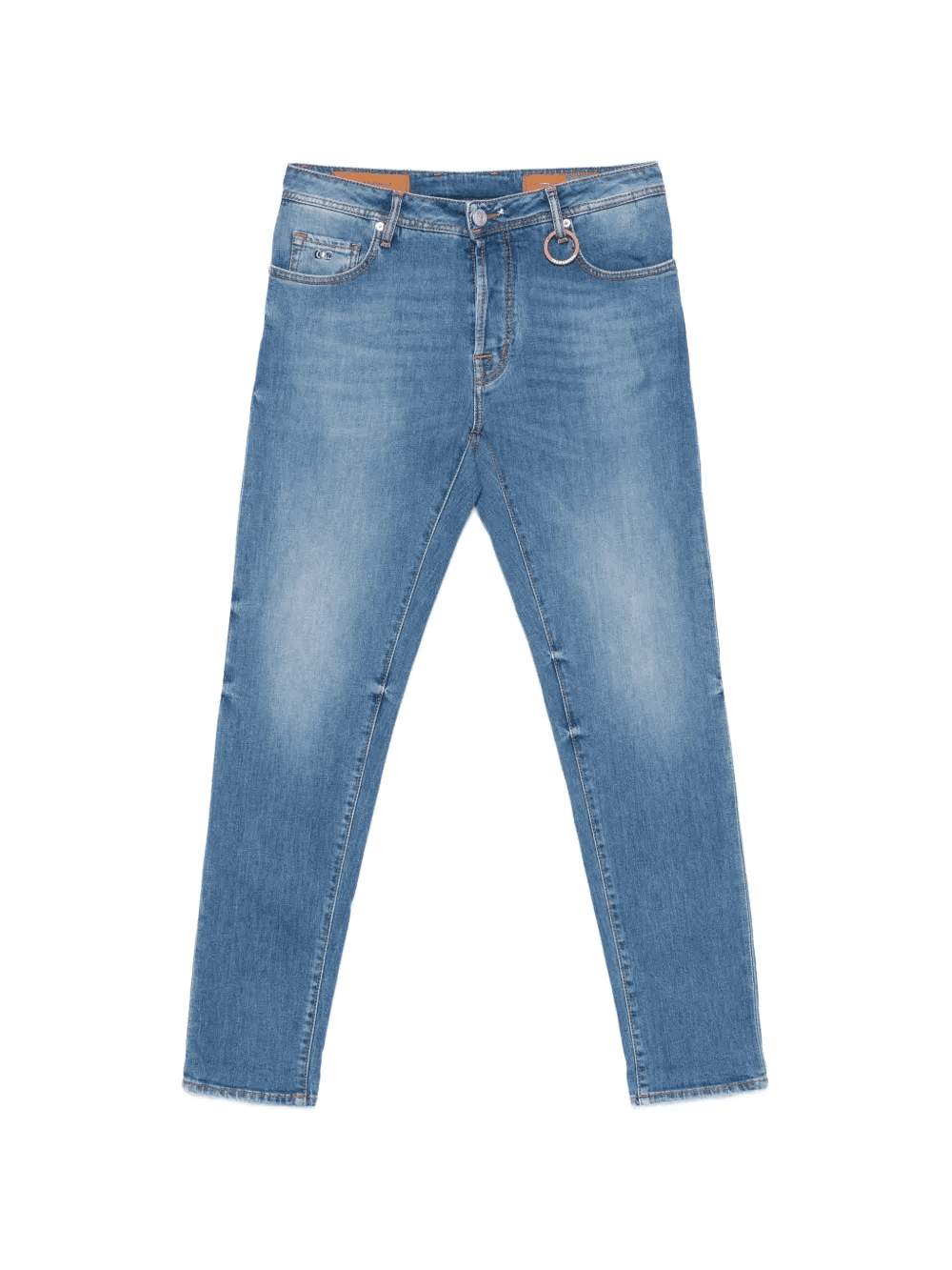 Brando belt-loop jeans - Image 1