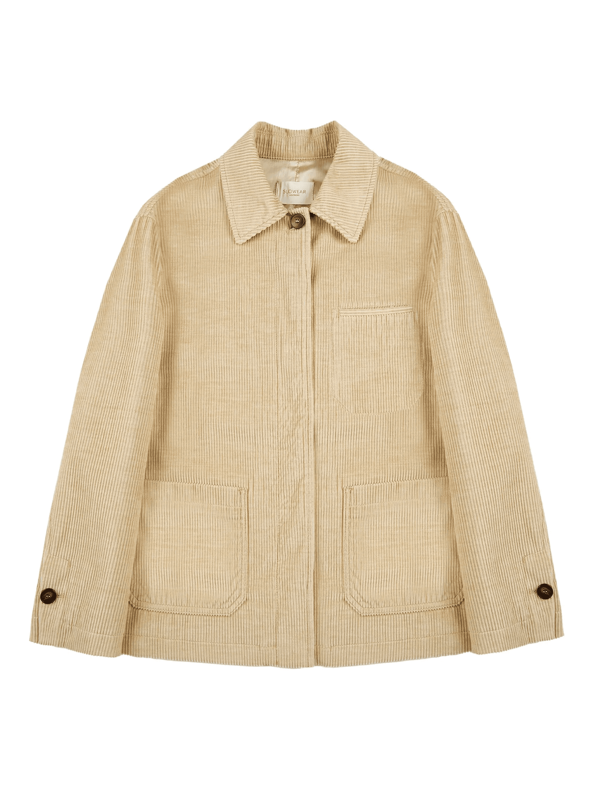 corduroy blouson jacket - Image 1