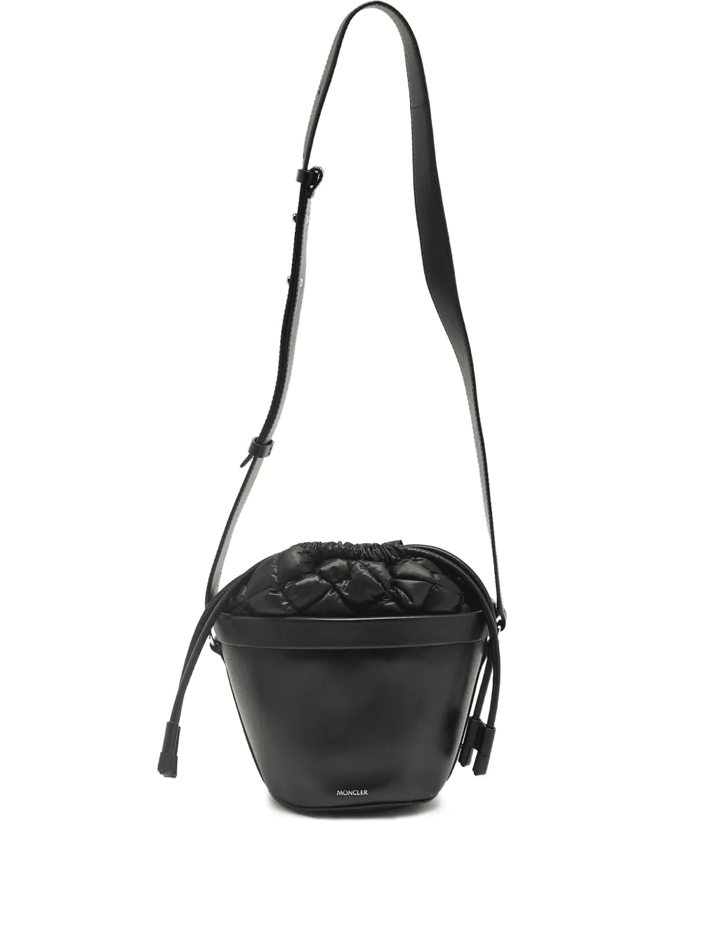 leather bucket bag - Image 1