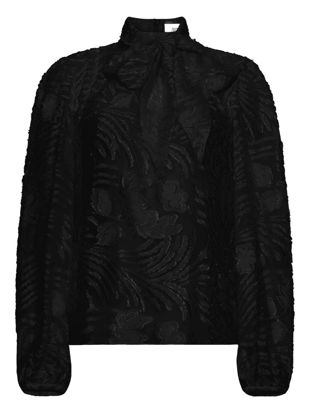 Joan bow fil coupé blouse - Image 1