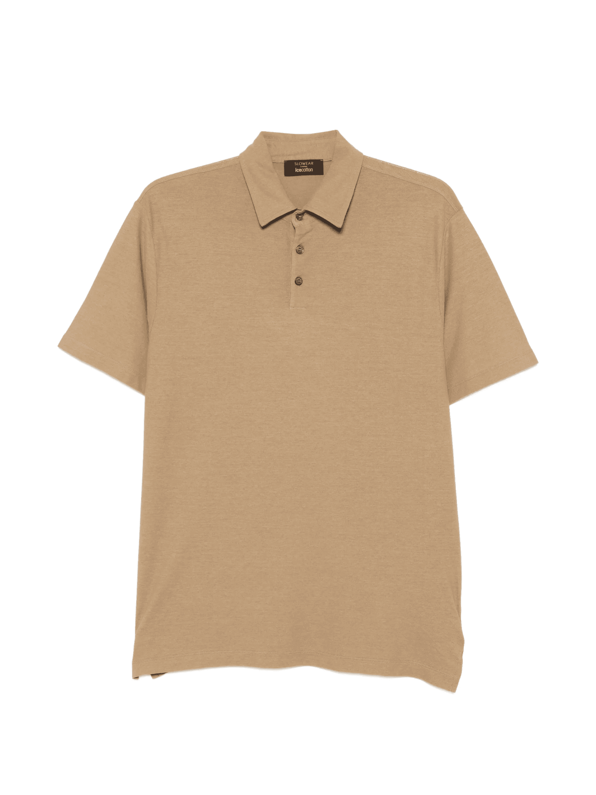 buttoned polo shirt - Image 1