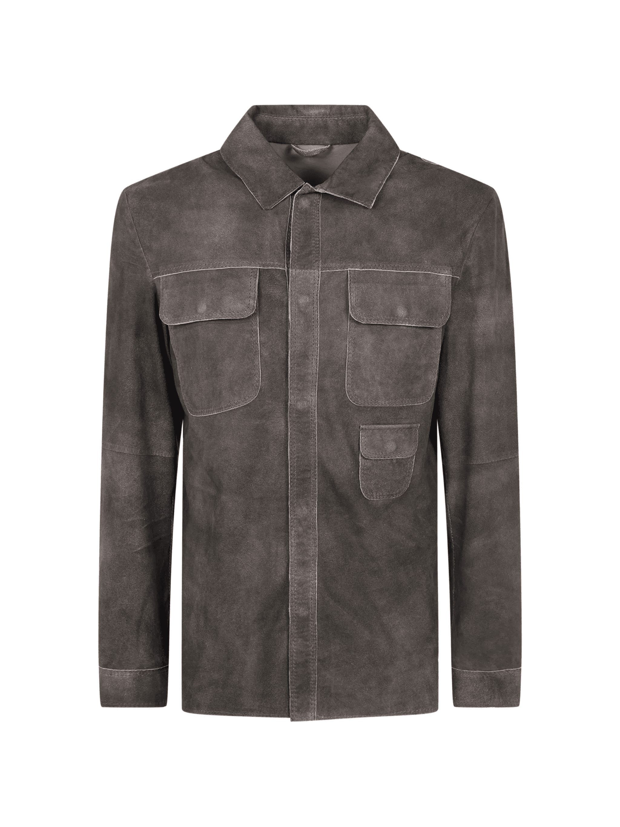 flap-pocket shirt - Image 1