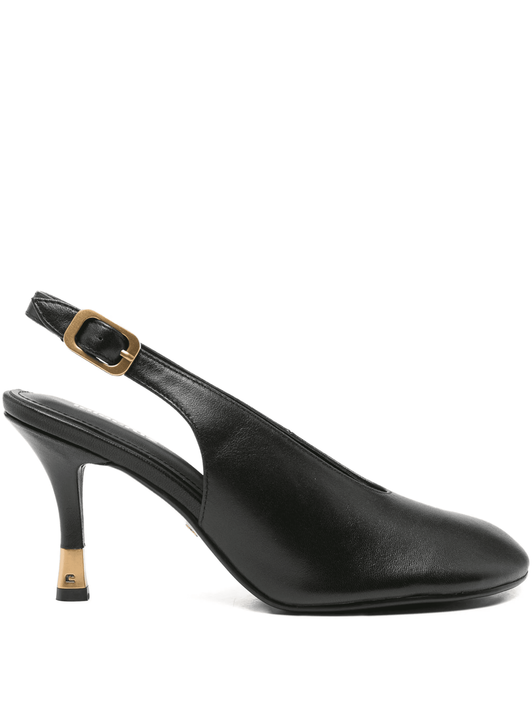 slingback leather pumps - Image 1