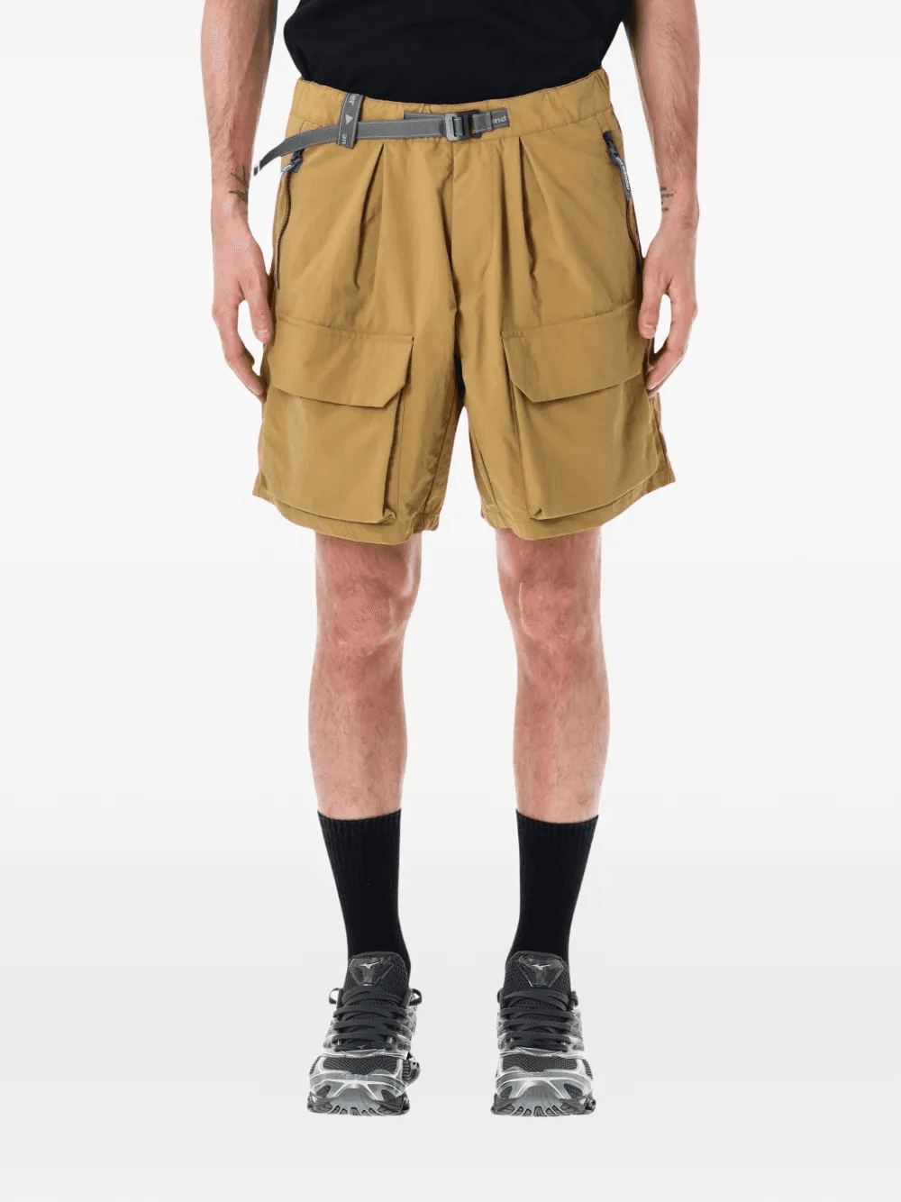 twill cargo shorts - Image 1