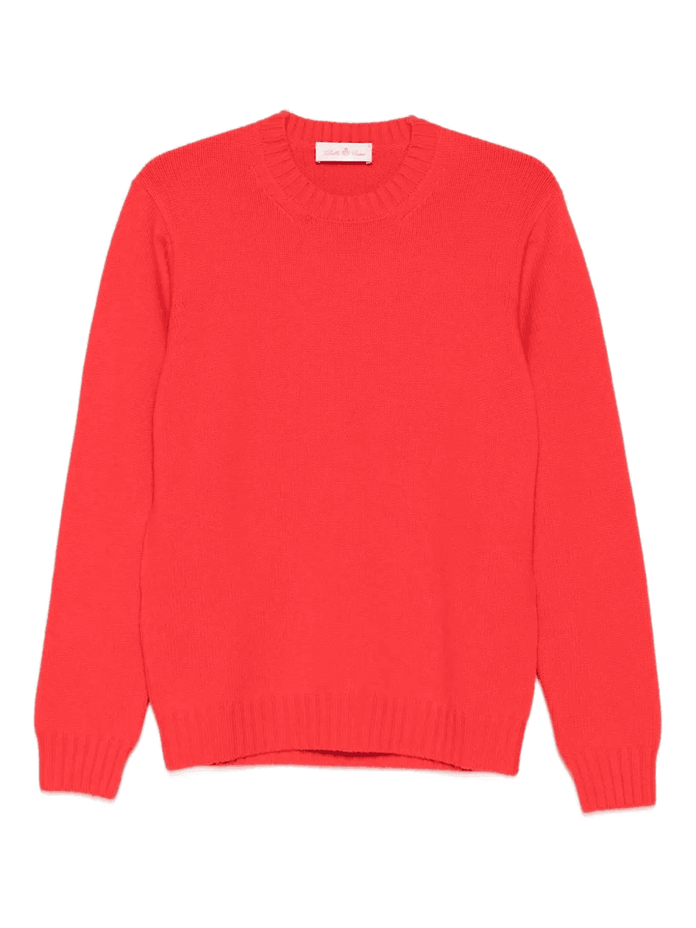 crew-neck long-sleeve sweater - Image 1
