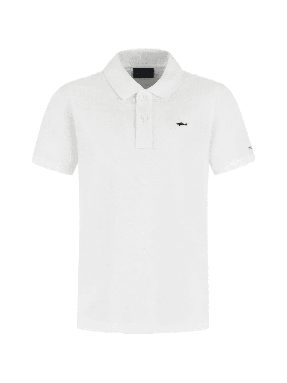 embroidery-logo polo shirt - Image 1