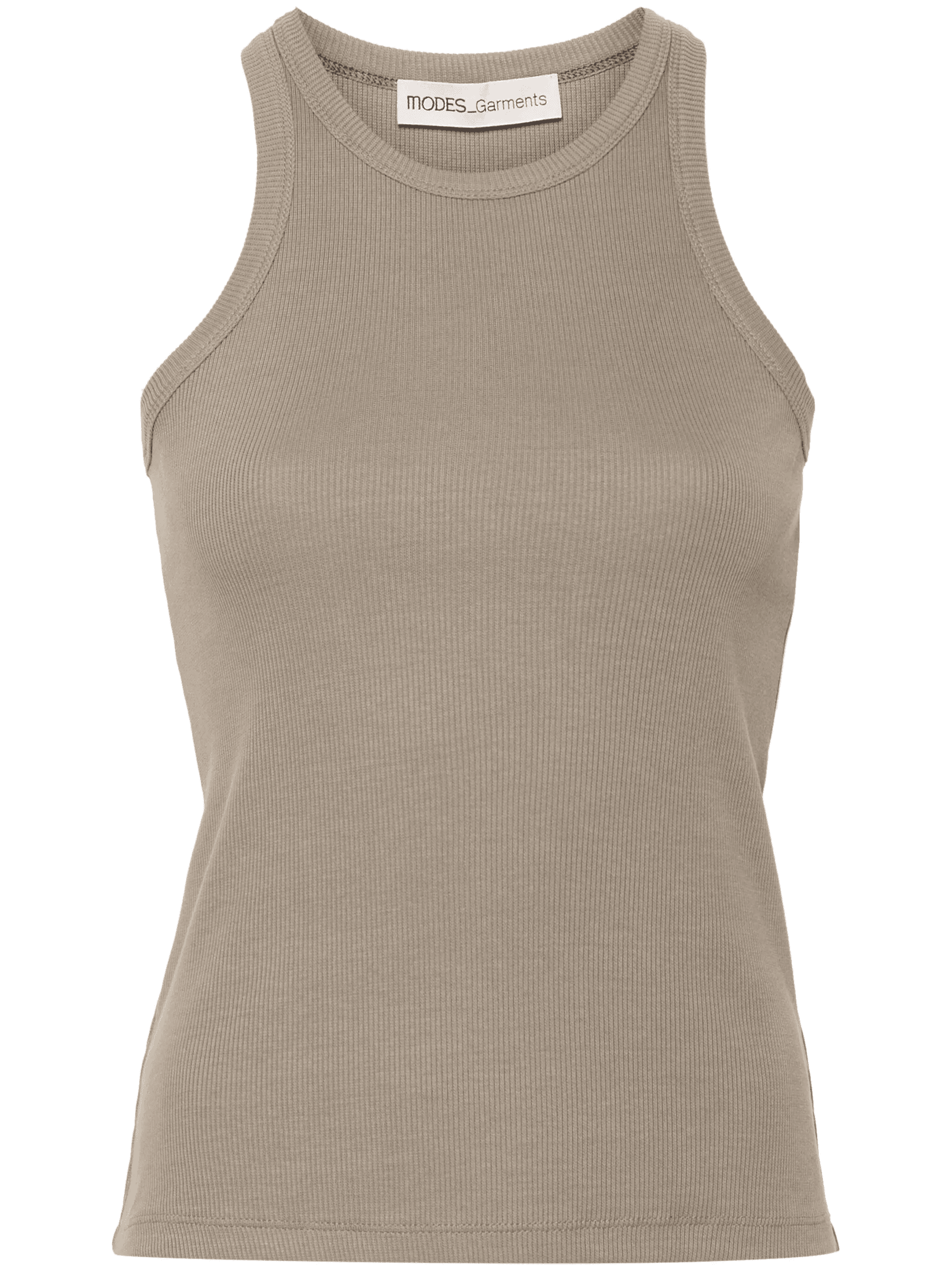 ribbed tank top - Image 1