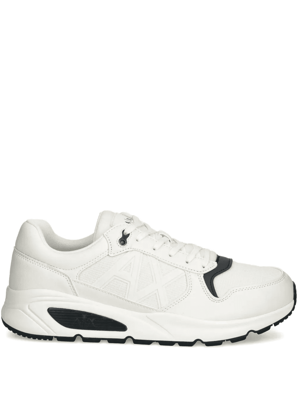 logo-embossed sneakers - Image 1