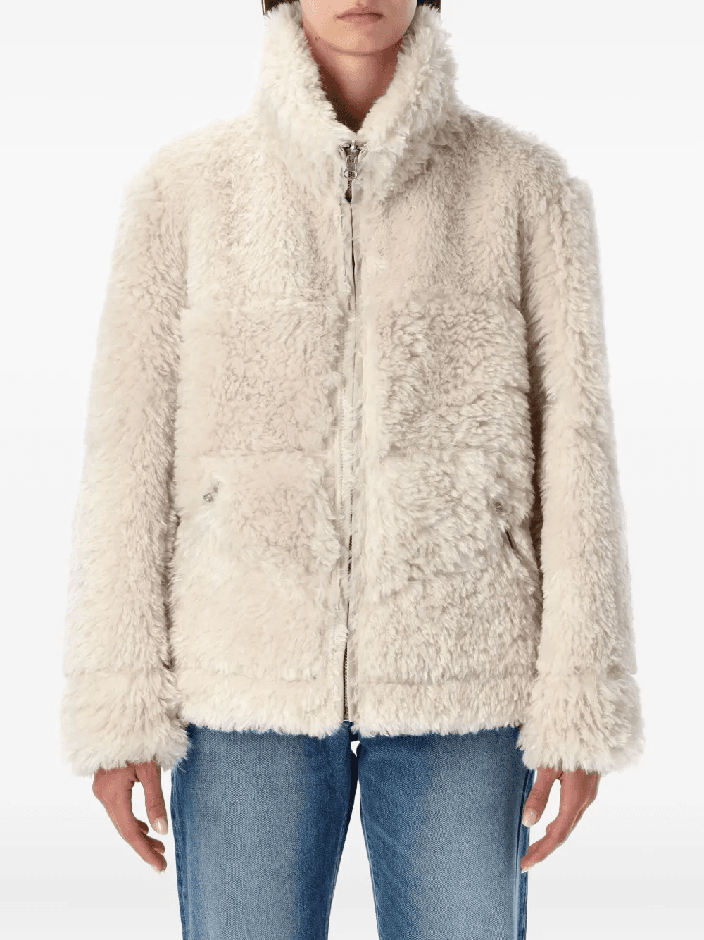 welt-pockets reversible bomber jacket - Image 1