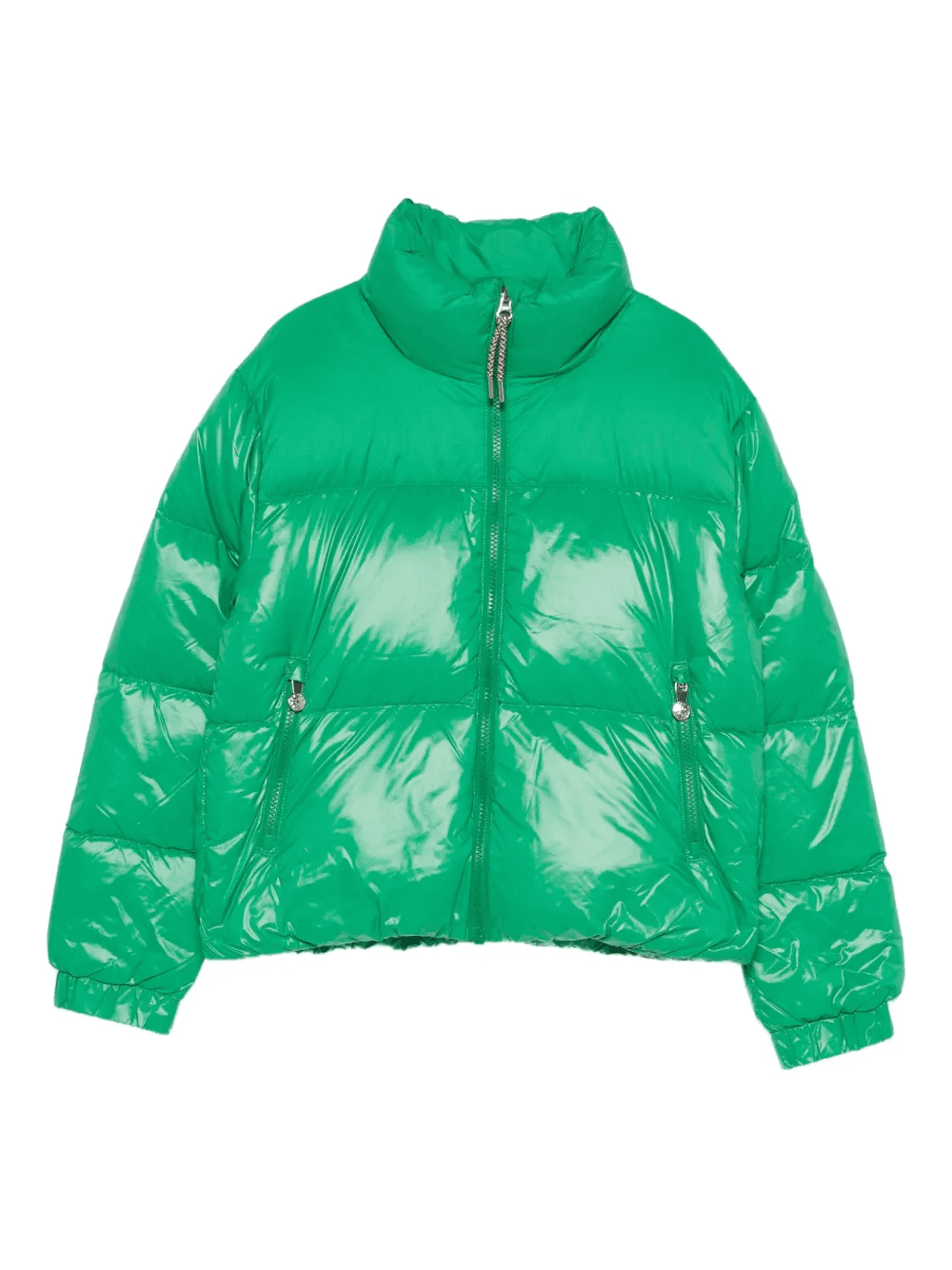 zip-up padded jacket - Image 1