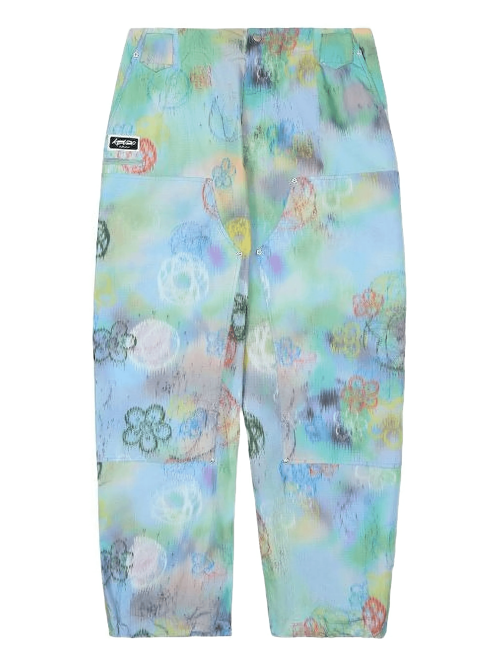 x Futura 2000 floral-print trousers - Image 1