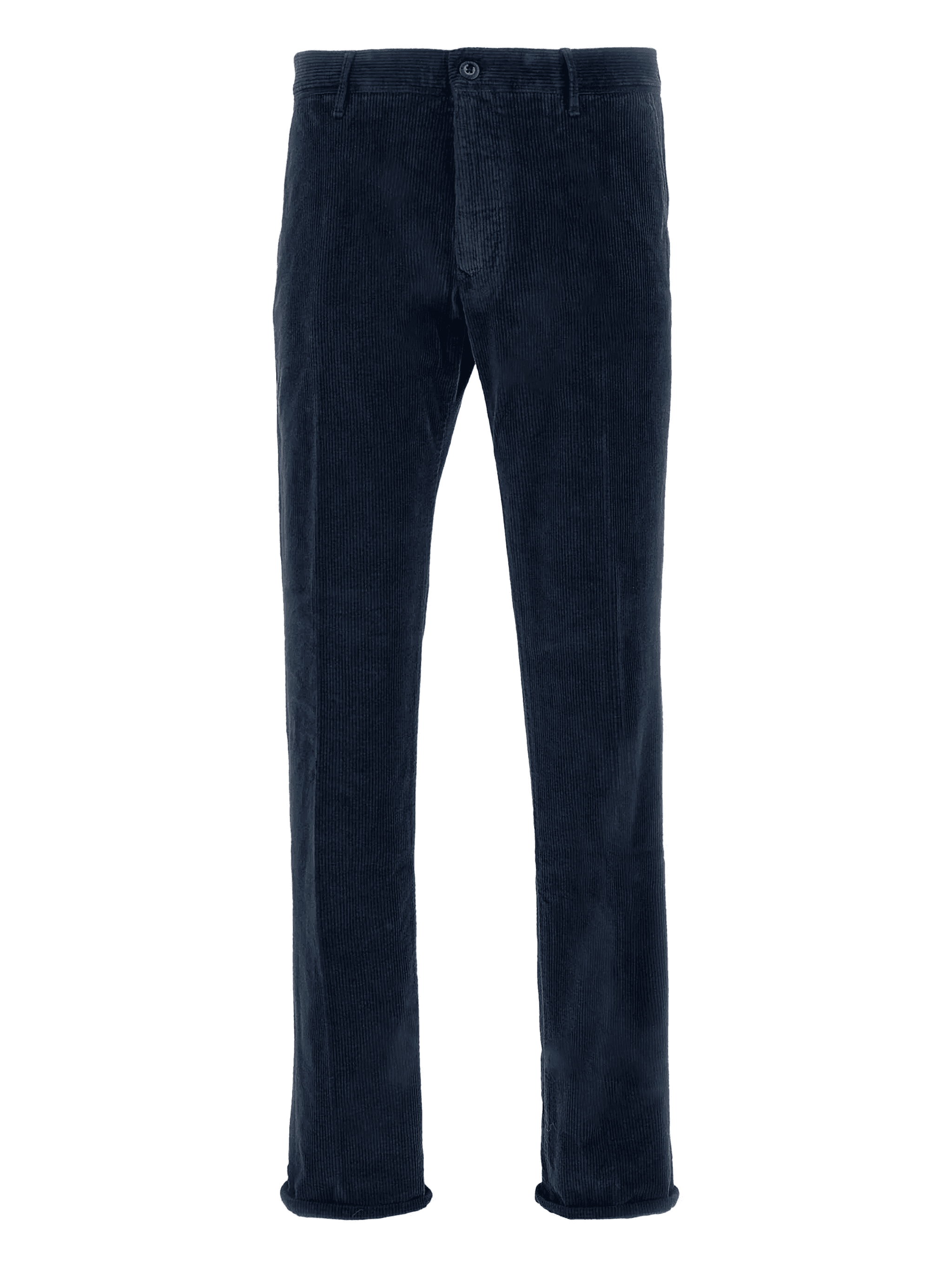 corduroy cotton-blend trousers - Image 1