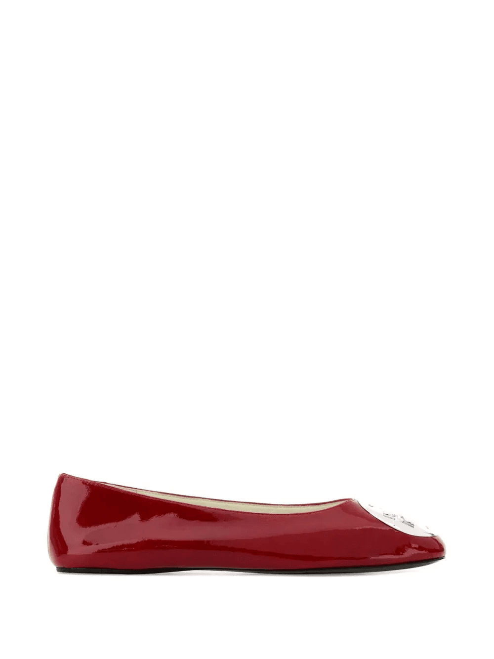 Reva leather ballet flats - Image 1