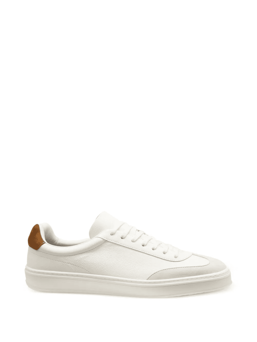 x BECKHAM leather sneakers - Image 1