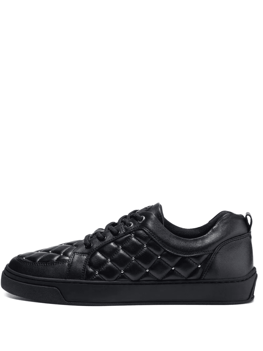 Ezio quilted-pattern sneakers - Image 1