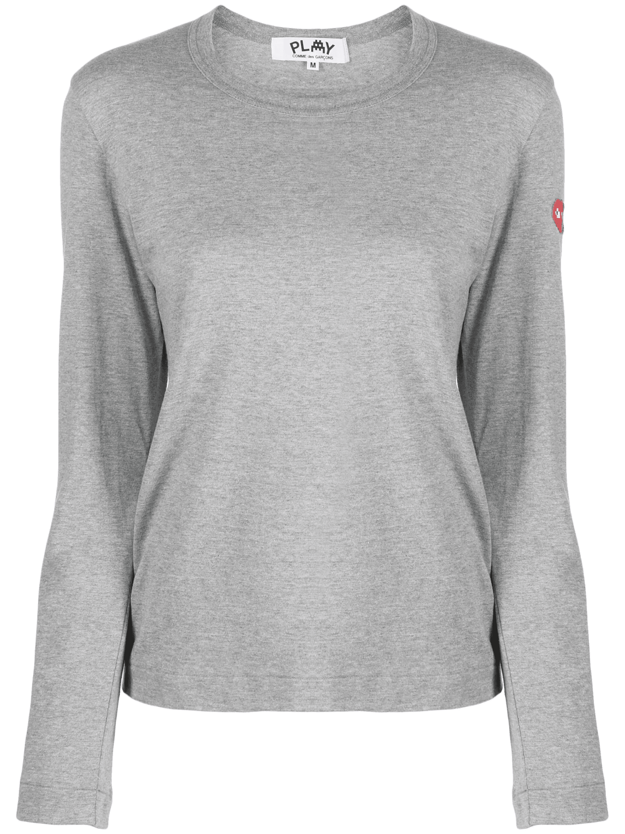 x the Artist Invader pixelated-appliqué T-shirt - Image 1