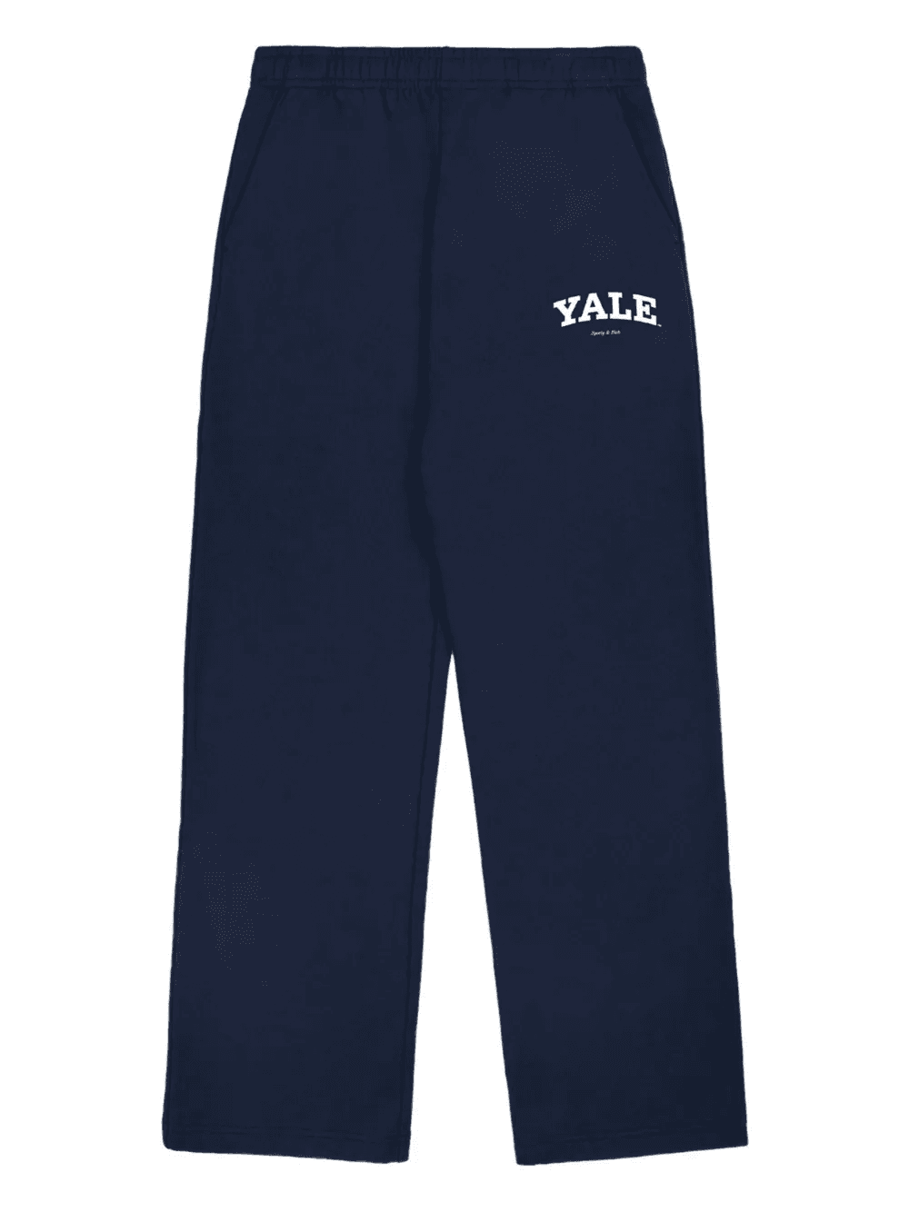 dark navy track pants - Image 1