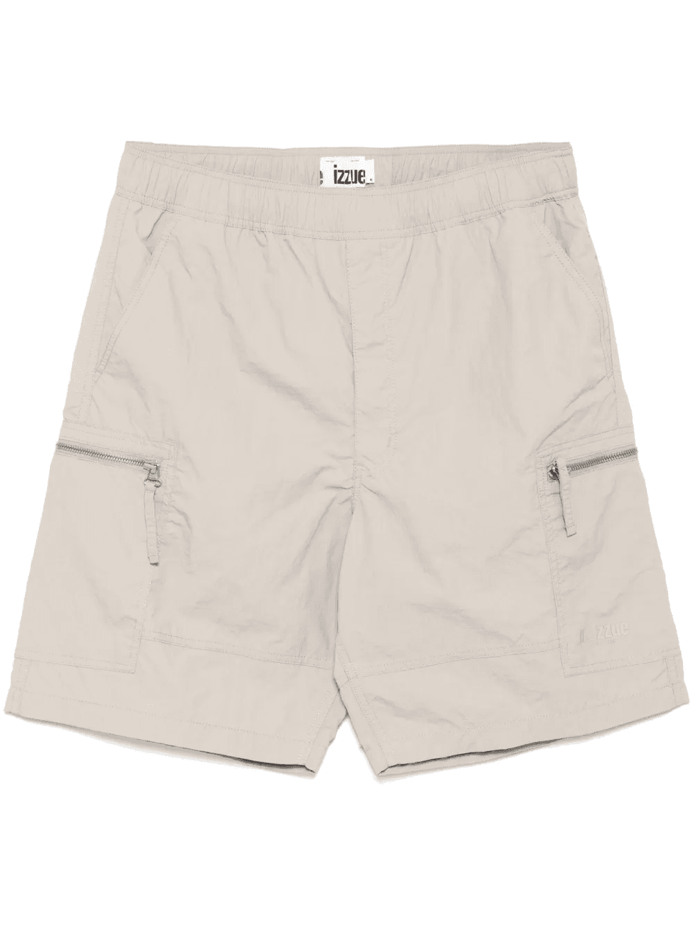 drawstring cargo shorts - Image 1