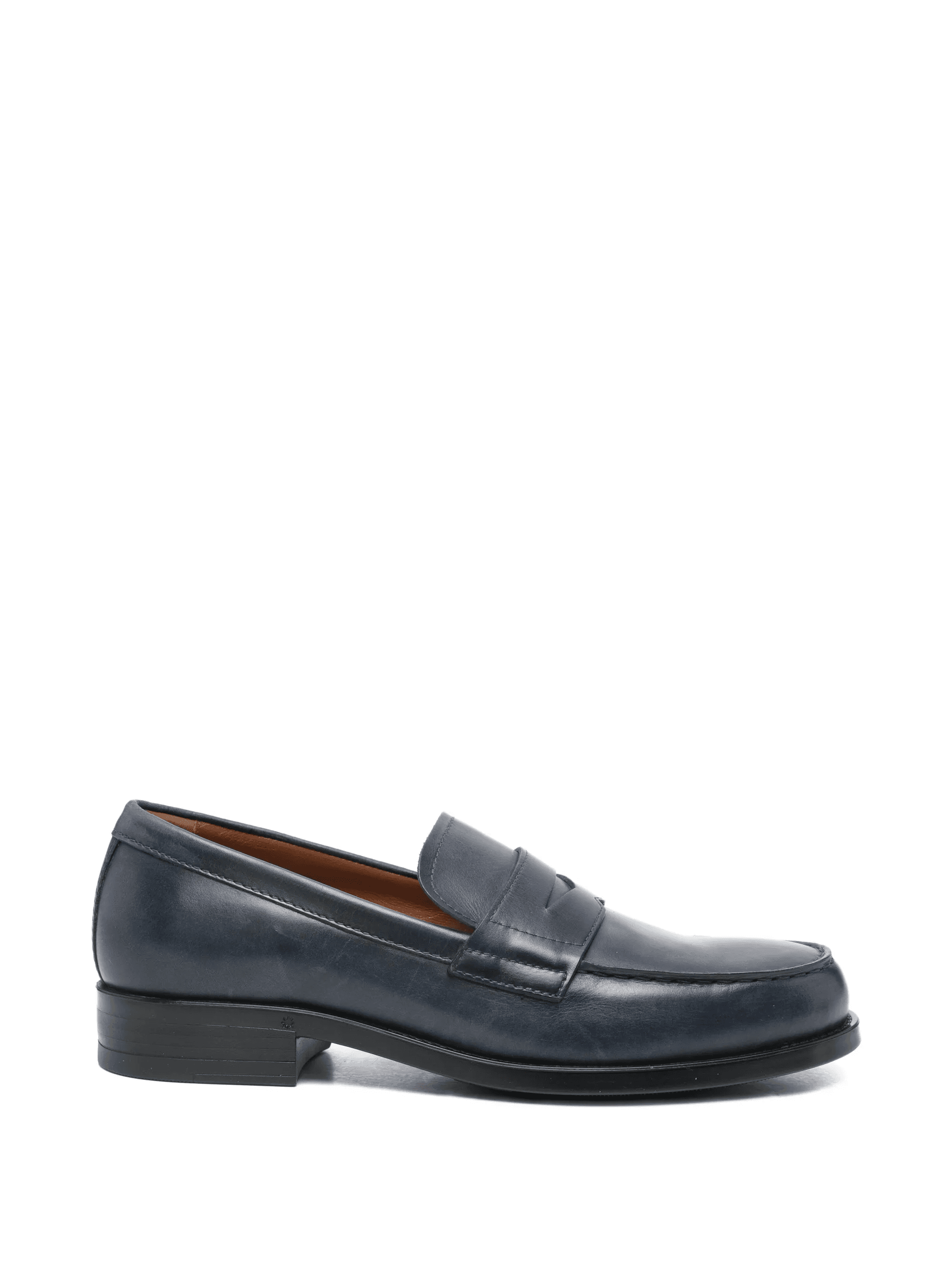 penny leather loafers - Image 1