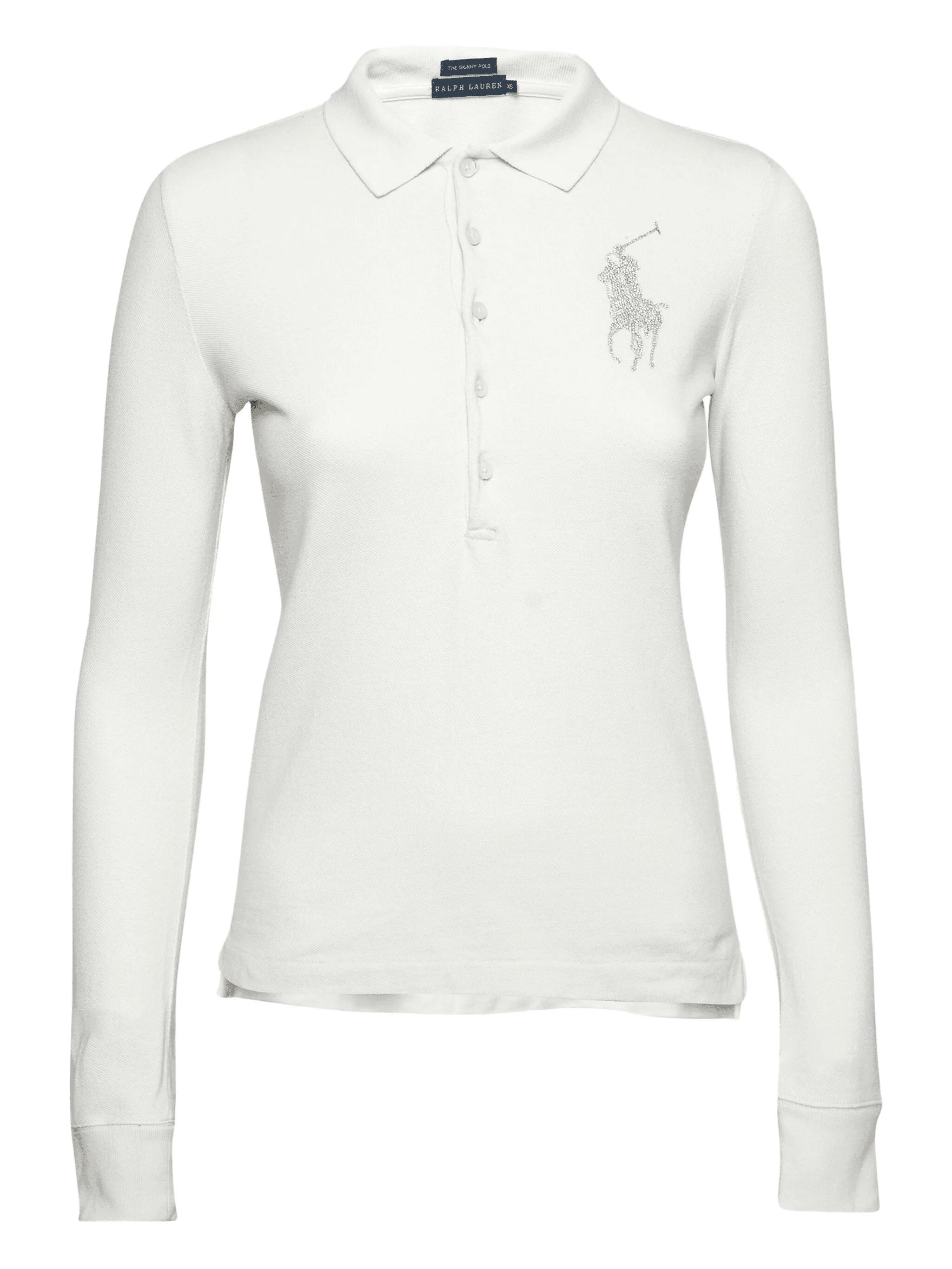 pre-owned long-sleeve polo shirt - Image 1