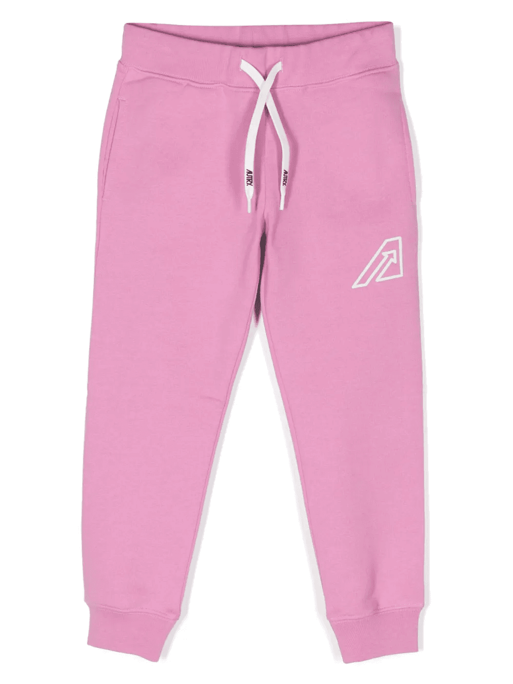 logo-print cotton trousers - Image 1