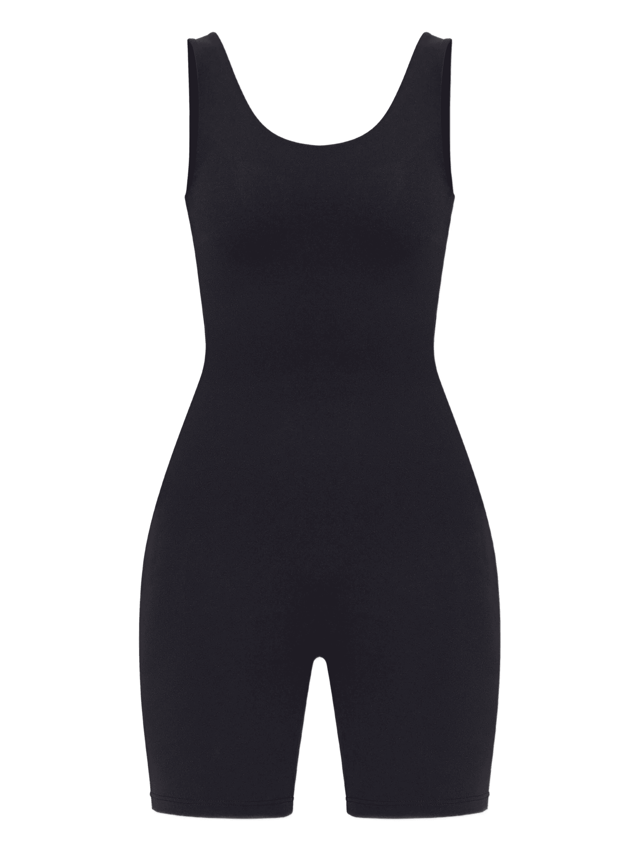 scoop-neck bodysuit - Image 1