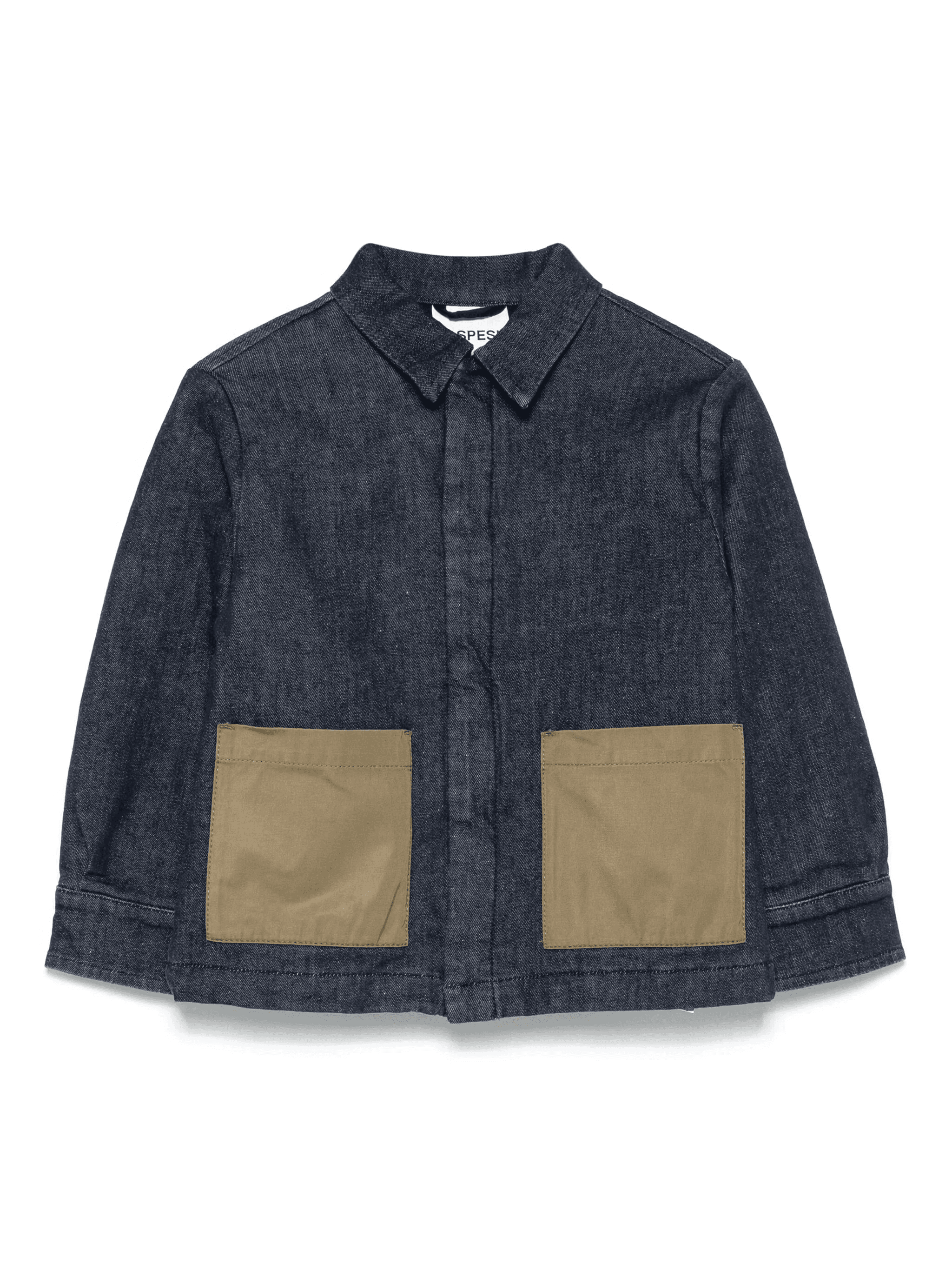 denim padded jacket - Image 1