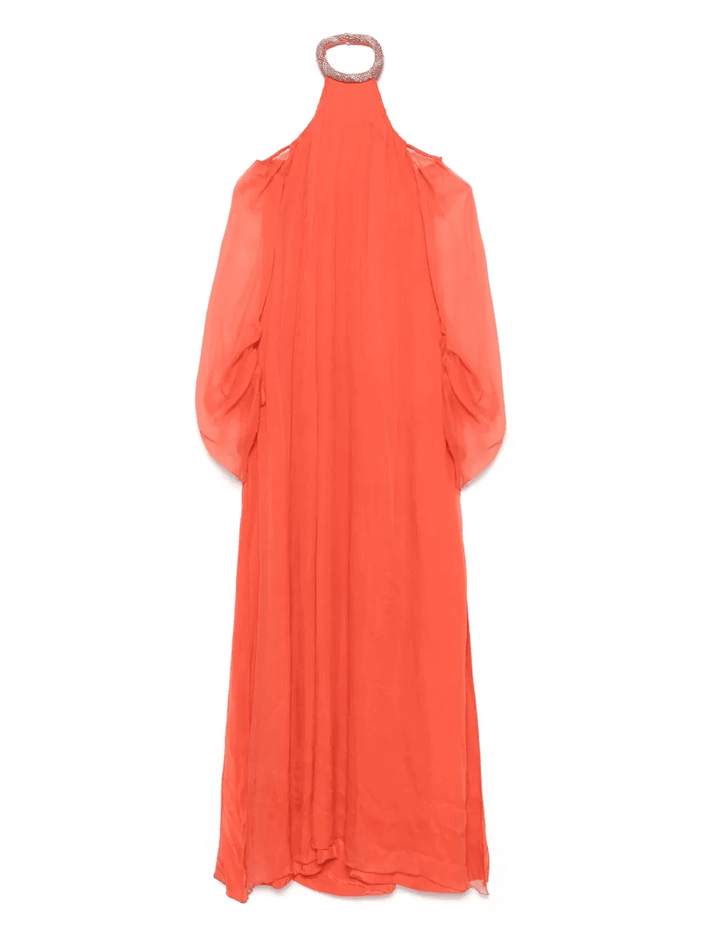 silk chiffon maxi dress - Image 1
