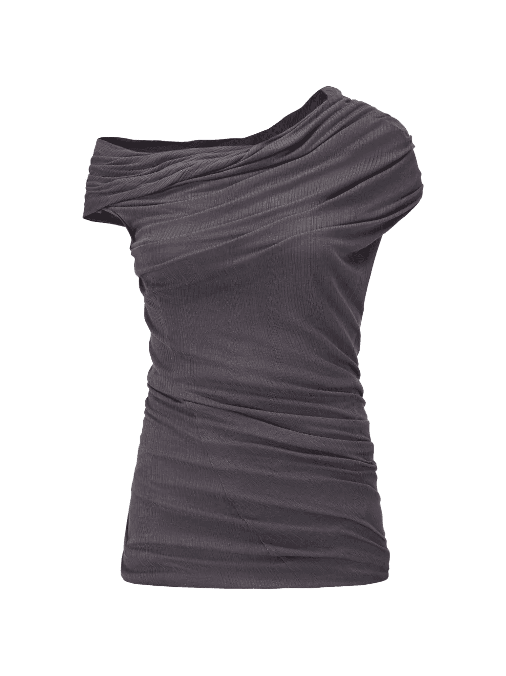 shoulder-wrap thread top - Image 1