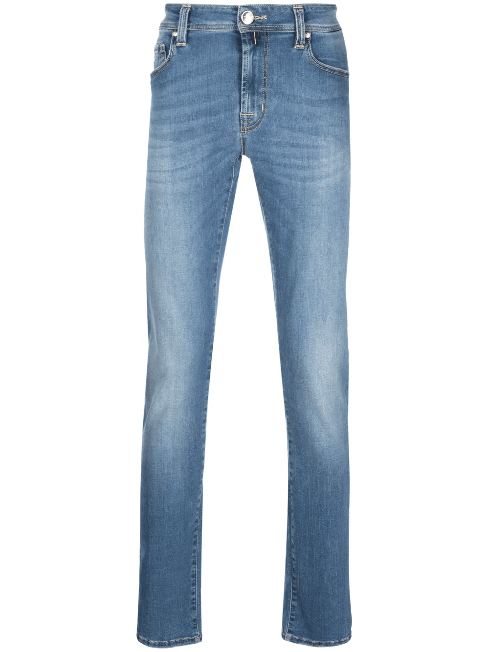 low-rise slim-fit jeans - Image 1