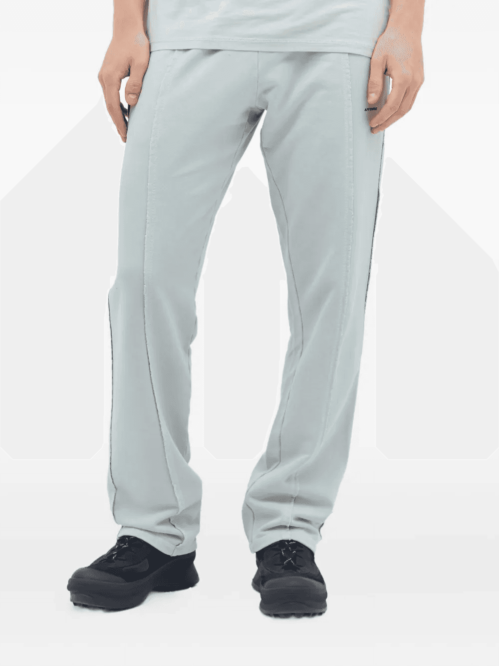 logo-print track pants - Image 1