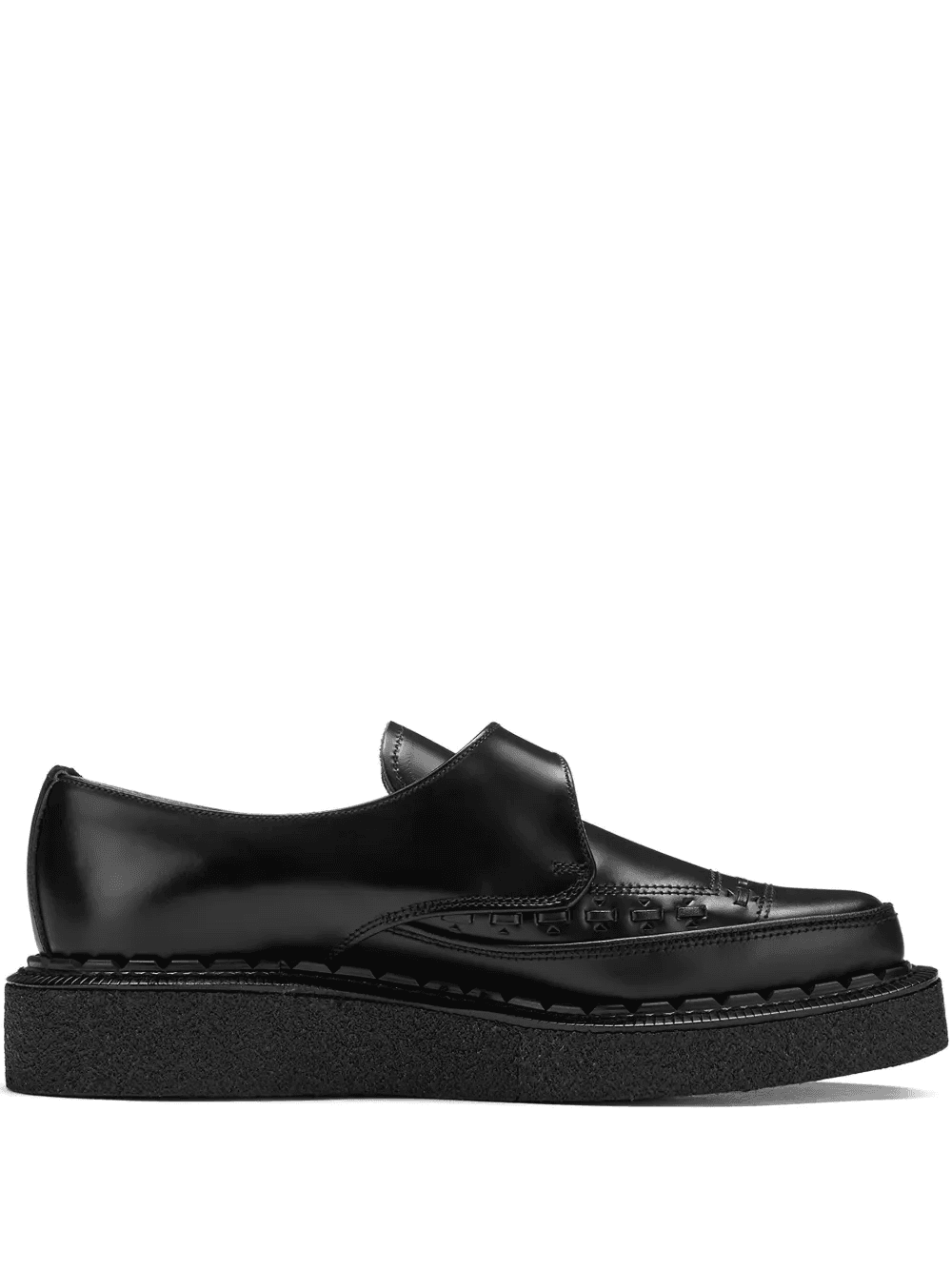 Strummer buckle-strap monk shoes - Image 1