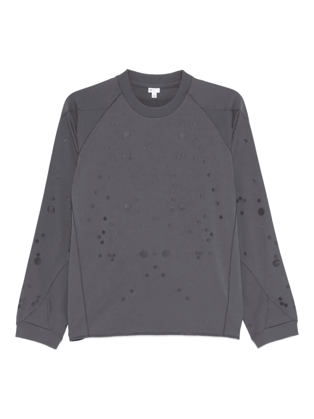 polka-dot long-sleeve T-shirt - Image 1