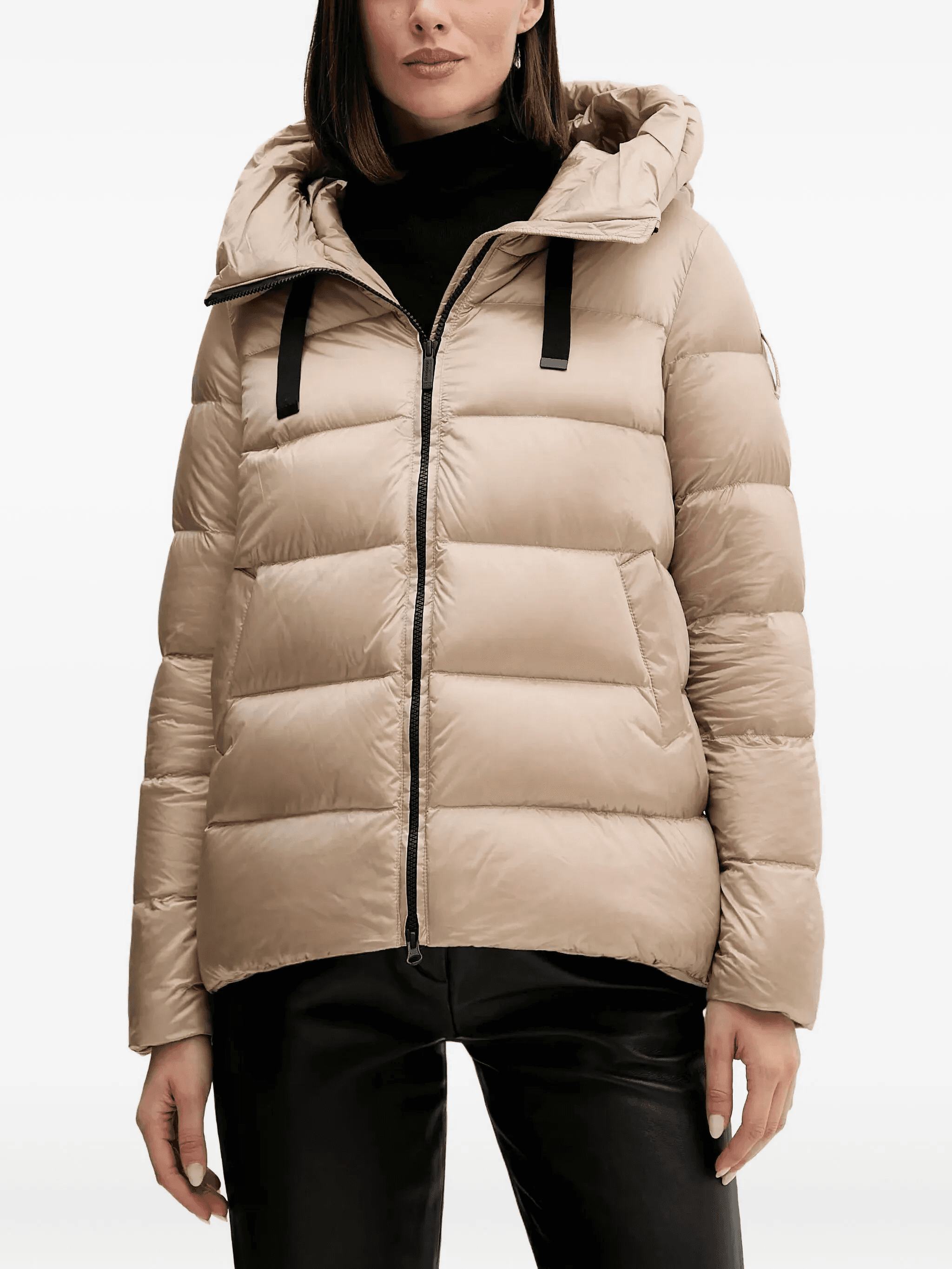 Rome hooded padded jacket - Image 1