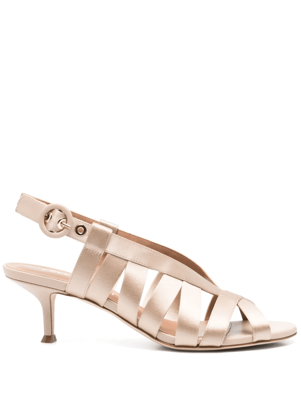 60mm satin sandals - Image 1