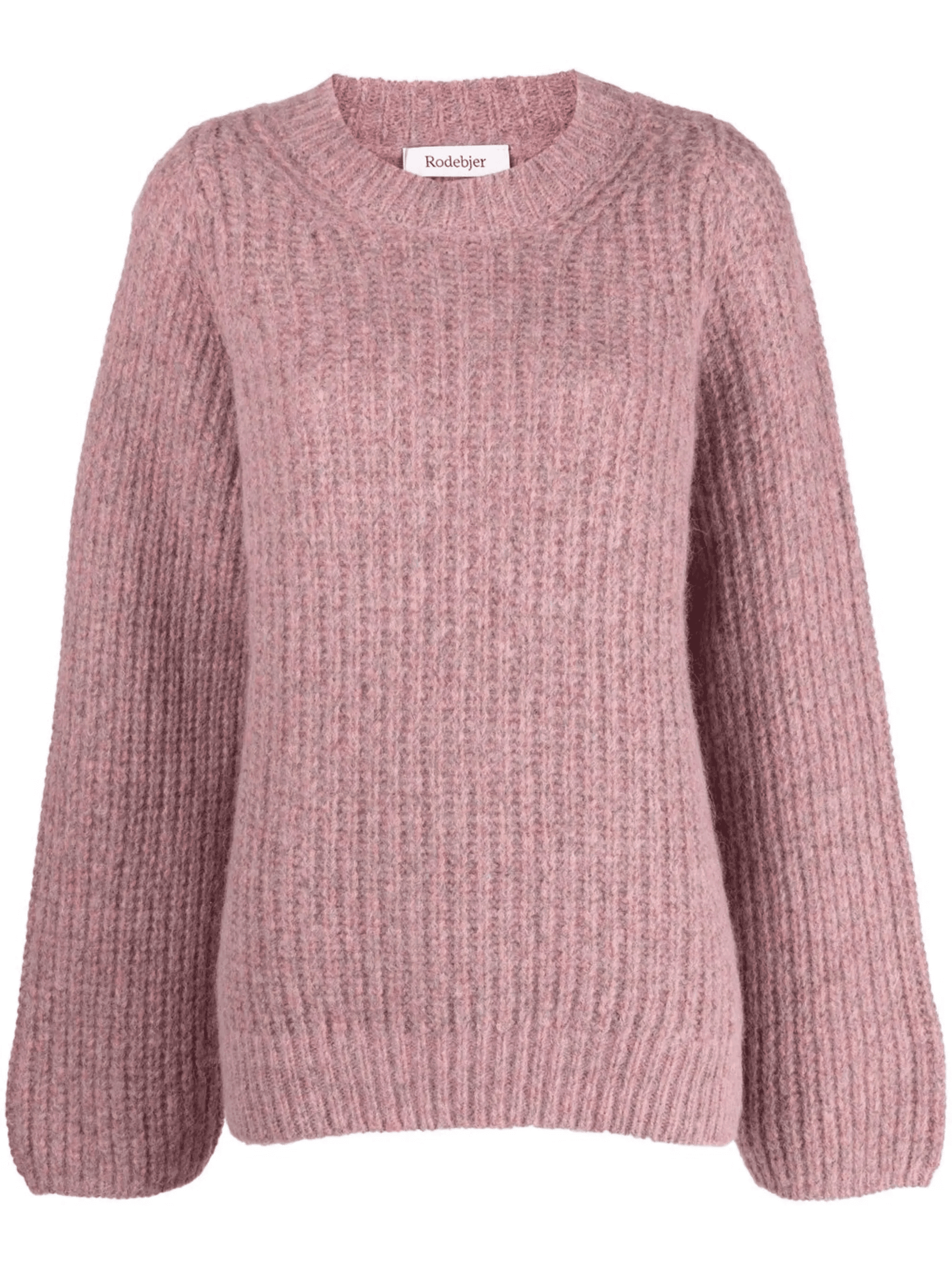 ribbed-knit jumper - Image 1