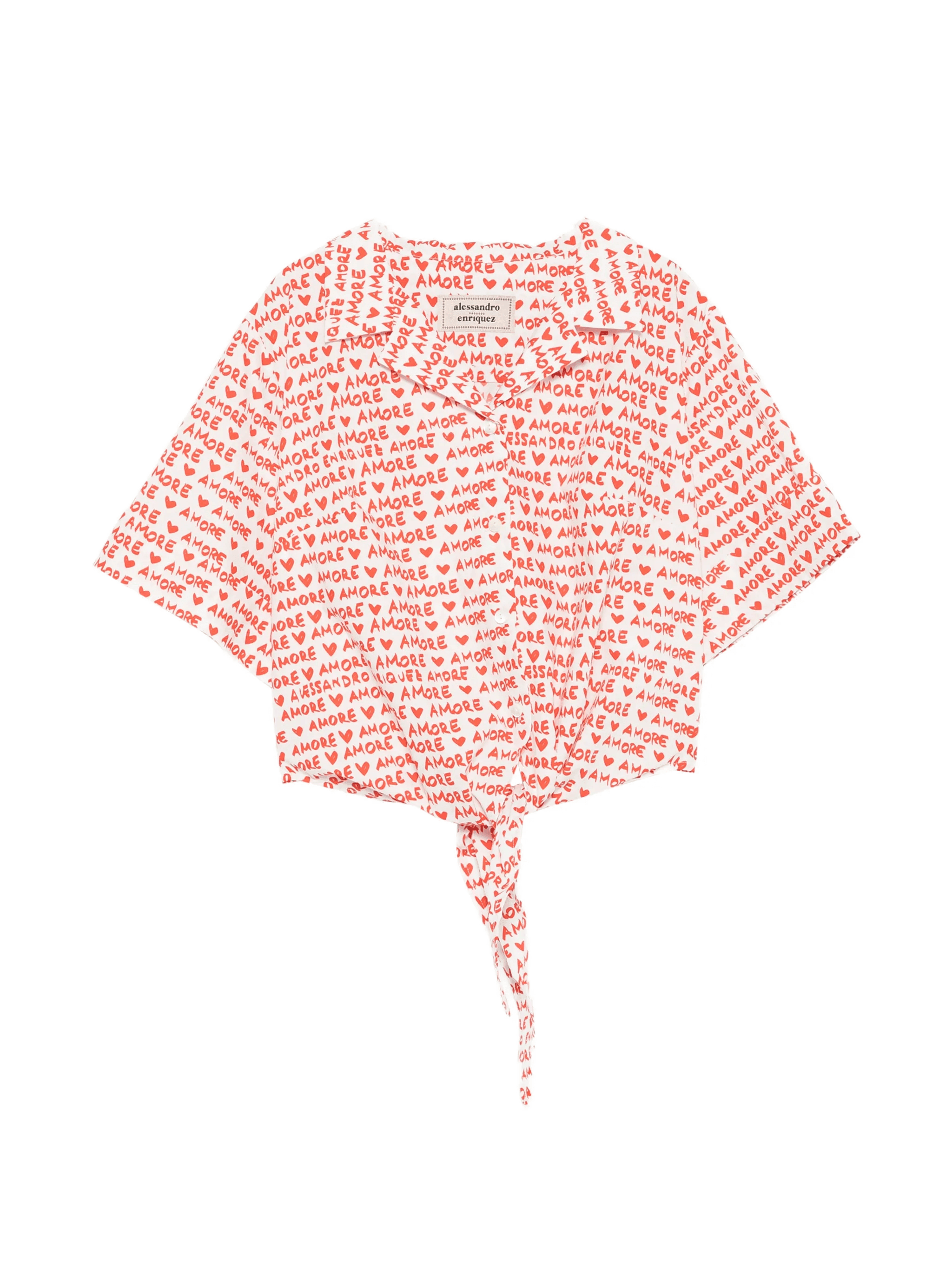 amore-pattern shirt - Image 1